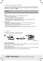 Preview for 6 page of DEMA E-Silence 2021 Operation And Maintenance Manual