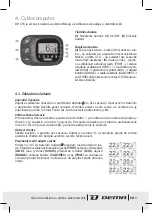 Preview for 9 page of DEMA E-Silence 2021 Operation And Maintenance Manual