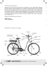 Preview for 14 page of DEMA E-Silence 2021 Operation And Maintenance Manual