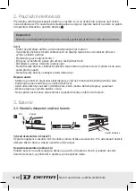 Preview for 18 page of DEMA E-Silence 2021 Operation And Maintenance Manual