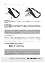 Preview for 19 page of DEMA E-Silence 2021 Operation And Maintenance Manual