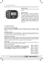 Preview for 21 page of DEMA E-Silence 2021 Operation And Maintenance Manual