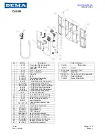 Предварительный просмотр 7 страницы DEMA Extreme 4 Manual