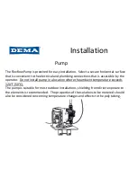 Preview for 2 page of DEMA Flex Flow Quick Start Manual