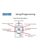 Preview for 6 page of DEMA Flex Flow Quick Start Manual