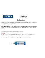 Preview for 9 page of DEMA Flex Flow Quick Start Manual