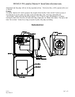 Предварительный просмотр 7 страницы DEMA Laundry Master 830 Installation Instructions Manual