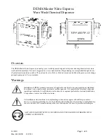 Preview for 1 page of DEMA Master Nitro Express Manual