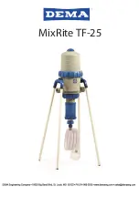 DEMA MixRite TF-25 Quick Start Manual preview