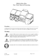 DEMA Nitro Plus Manual preview