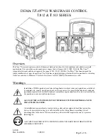 Preview for 1 page of DEMA TITAN II T-812-DL Manual