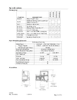 Preview for 2 page of DEMA TITAN II T-812-DL Manual