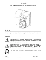 Предварительный просмотр 1 страницы DEMA Trapper Manual