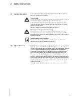 Preview for 7 page of DEMAG DRC-10 Operating Instructions Manual