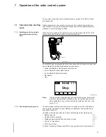 Preview for 27 page of DEMAG DRC-10 Operating Instructions Manual