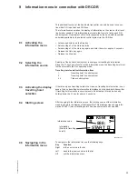 Preview for 33 page of DEMAG DRC-10 Operating Instructions Manual