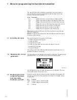 Preview for 42 page of DEMAG DRC-10 Operating Instructions Manual