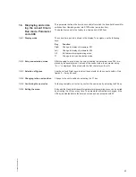 Preview for 45 page of DEMAG DRC-10 Operating Instructions Manual