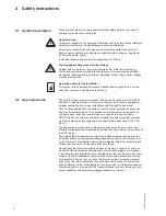 Preview for 6 page of DEMAG DRC-DR D2 Operating Instructions Manual