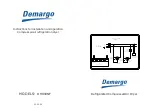 Demargo DM390NF Instructions For Installation And Operation Manual preview