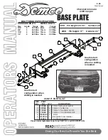 Demco 9518171 Operator'S Manual preview