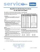 Предварительный просмотр 34 страницы Demco CR 108 Operator'S Manual