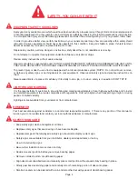 Preview for 4 page of Demco Gravity Flow 550 User Manual