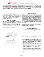 Предварительный просмотр 16 страницы Demco Gravity Flow 550 User Manual