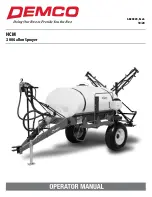 Preview for 1 page of Demco HCM Operator'S Manual