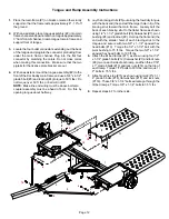 Предварительный просмотр 12 страницы Demco Kar-Kaddy 3 Operator'S Manual