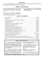 Preview for 2 page of Demco KAR-KADDY KK260 Operator'S Manual