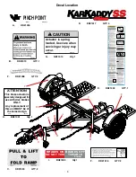 Предварительный просмотр 9 страницы Demco Kar-Kaddy SS Operation Manual