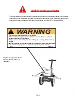 Preview for 4 page of Demco Lawn Wizard AS20004 Operator'S Manual