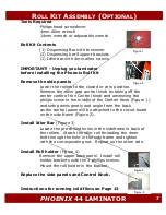 Предварительный просмотр 7 страницы Demco PHOENIX 44 Operator'S Manual