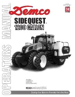 Preview for 1 page of Demco SIDEQUEST Operator'S Manual