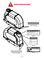 Preview for 6 page of Demco SIDEQUEST Operator'S Manual