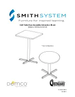 Demco SMITH SYSTEM 01536 Assembly Instruction Sheet preview