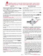 Предварительный просмотр 5 страницы Demco TI110 TOW DOLLY Operator'S Manual