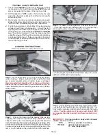 Preview for 6 page of Demco TI110 TOW DOLLY Operator'S Manual