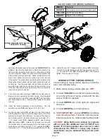 Предварительный просмотр 13 страницы Demco TI110 TOW DOLLY Operator'S Manual