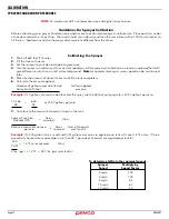 Preview for 12 page of Demco TRUSS-T BOOM 21 Operator'S Manual