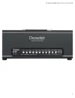 Preview for 4 page of Demeter Amplification TGA 2.1 User Manual