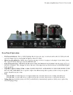 Preview for 6 page of Demeter Amplification TGA 2.1 User Manual