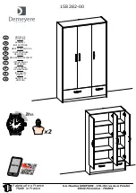 Предварительный просмотр 1 страницы Demeyere 158 282-00 Assembly Instructions Manual