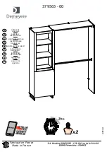 Demeyere 379565-00 Assembly Instructions Manual предпросмотр