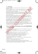 Предварительный просмотр 4 страницы Demeyere BELGIUM Instruction Manual