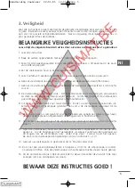 Предварительный просмотр 5 страницы Demeyere BELGIUM Instruction Manual