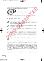 Предварительный просмотр 8 страницы Demeyere BELGIUM Instruction Manual