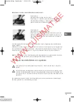 Предварительный просмотр 9 страницы Demeyere BELGIUM Instruction Manual