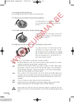 Предварительный просмотр 10 страницы Demeyere BELGIUM Instruction Manual